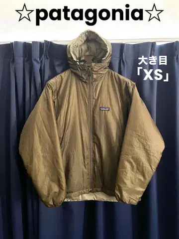 patagonia 파타고니아 충전솜 버프 후디 자켓 오버사이즈 XS