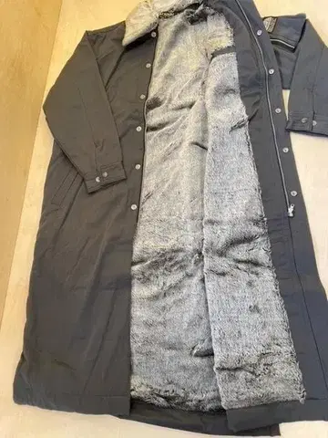 도라이치 롱 코트 2530-160 47 딥 그레이 사이즈 LL