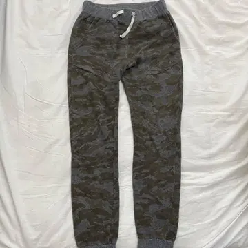 맨투맨 팬츠 카모 패턴 카모플라주 일본제