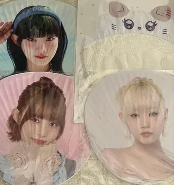 ME:I 미아이 이이다 시즈쿠 부채 부채 커버 묶음 판매