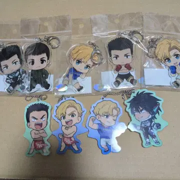 브레이번 아크릴 키링 세트