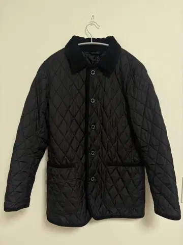 빔즈하트 퀼팅 코트 자켓