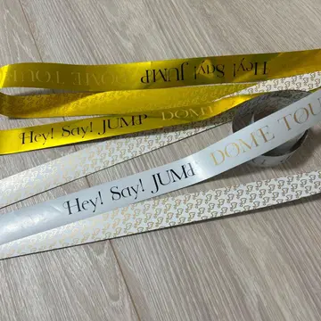 Hey! Say! JUMP S say 은색 테두리 흰금 2개 세트