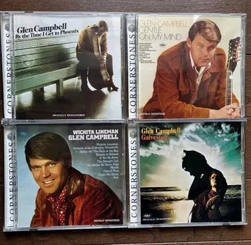 [ 새상품급 ] 글렌 캠벨 CD 4장 세트