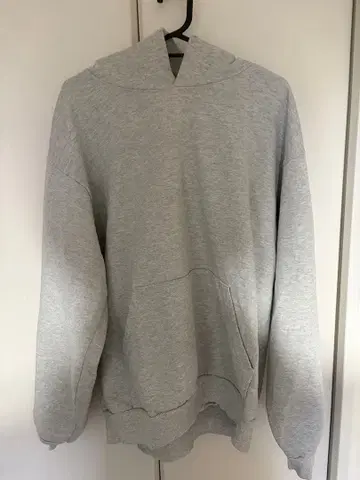 로스앤젤레스 어패럴 그레이 후디