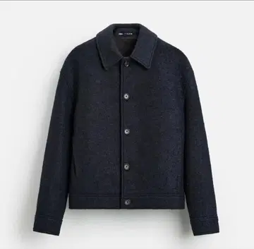 ZARA 자라 부클레 텍스처 자켓