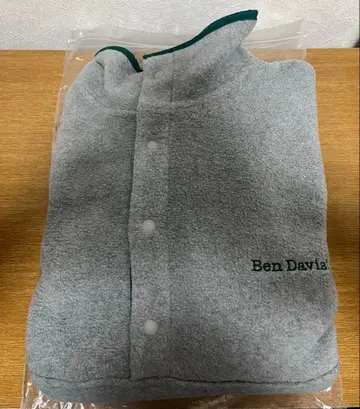 새상품 BEN DAVIS 플리스 셔츠 자켓 스냅T XL