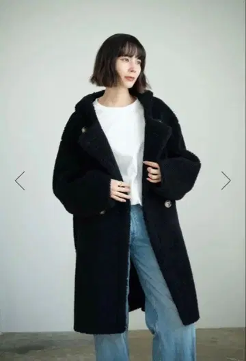 미사용 새상품 karry 보아 코트 블랙