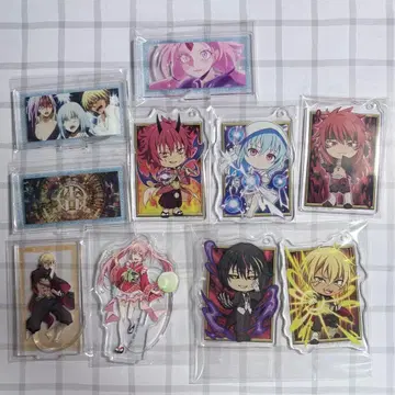 전생했더니 슬라임이었던 건에 대하여 굿즈 묶음 판매 익명 배송