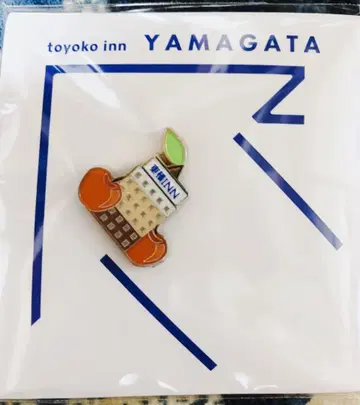 토요코인 야마가타 핀 배지