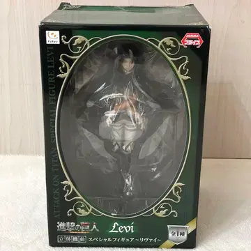 진격의 거인 리바이 피규어 후류