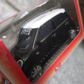 DAIHATSU CAST STYLE 미니카 블랙/화이트