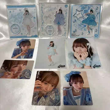 [ 우메다 미유 ] 굿즈 묶음 판매