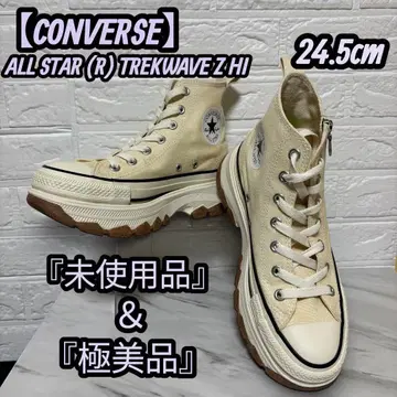 [ 미사용 ] 컨버스 올스타 트렉웨이브 Z HI 스니커즈 통굽