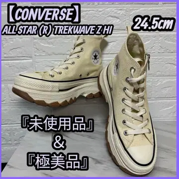 [ 미사용 ] 컨버스 올스타 트렉웨이브 Z HI 스니커즈 통굽