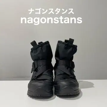 블랙 스노우 부츠 Vibram 밑창
