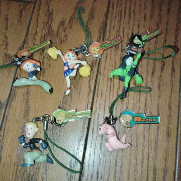 디즈니 킴 파서블 피규어 스트랩 6개 세트