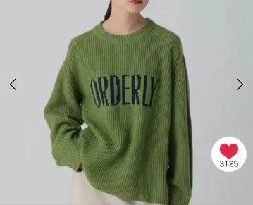 LEPSIM 7게이지 꽈배기 짜임 로고 풀오버