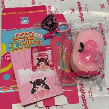 Mellojoy 스퀴즈 체리 푸딩 도파민 왕국 시리즈