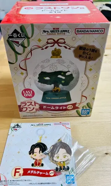 Mrs. GREEN APPLE 제일복권 라스트 원상 돔 라이트