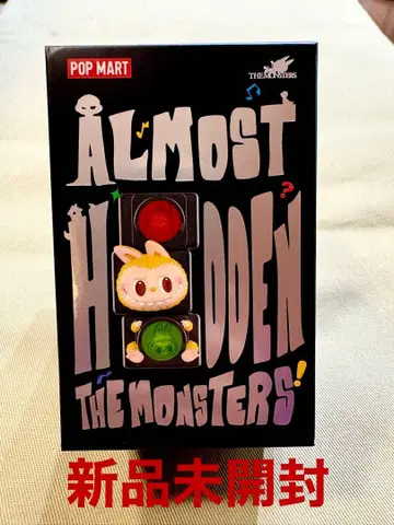 [ 미개봉 ] 팝마트 Almost Hidden 라브브