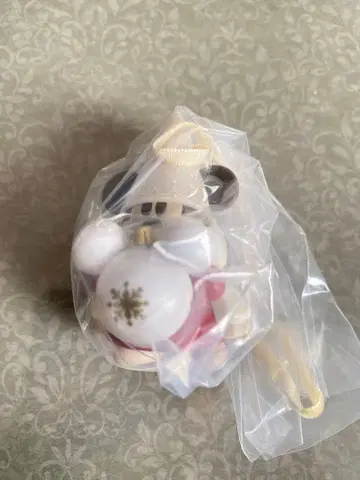 릴린린 캡슐 토이 2024 화이트 오너먼트