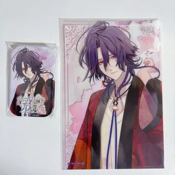 올림피아 소와레 Catharsis 빅 타카라지마 엔 클리어 포스카 캔뱃지