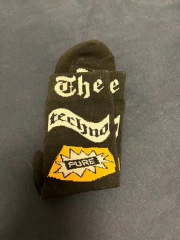 계속 한밤중이면 좋을 텐데 ZUTOMAYO x BODYSONG 삭스 블랙