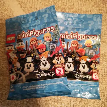 [ 미사용 ] 레고 미니 피규어 디즈니 시리즈 2 칩 & 데일