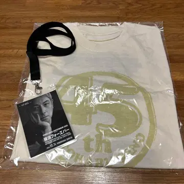 사노 모토하루 씨 티셔츠, 요코하마 분타이 VIP석 증명서