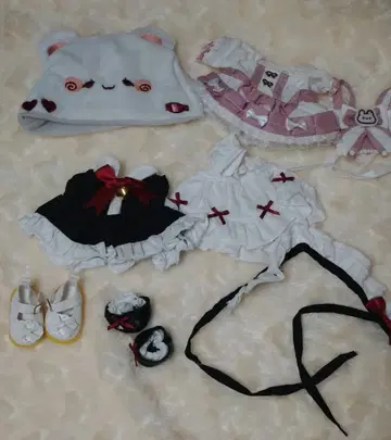 20cm 봉제 인형 의류 묶음 판매
