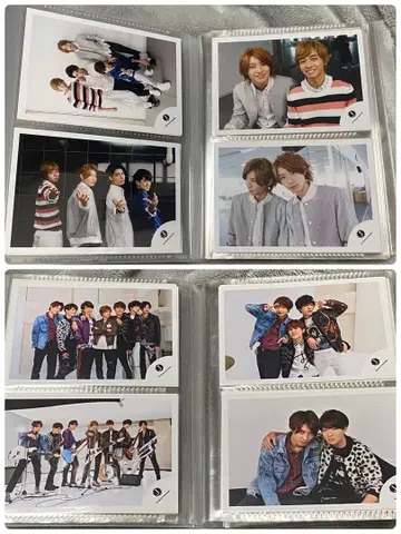 7ORDER 아베 아라시 사진 63장 묶음 판매 & 아크릴 스탠드