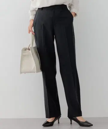 [택 포함] 23구 S 사이즈 28 라피네 울 테이퍼드 팬츠