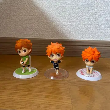 하이큐!! 히나타 쇼요 피규어 3체 세트