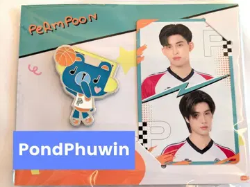 [ 미개봉 새상품 ] GMMTV 캐릭터 핑 PondPhuwin