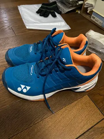 YONEX 테니스화 파랑/오렌지