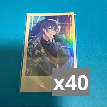 니지산지 호시미치 쇼 생일 폴라로이드 카드