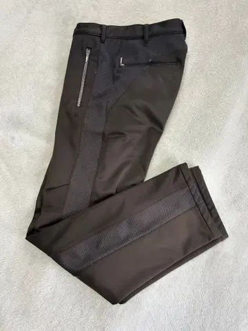 le coq 르꼬끄 안감 원단 기모 골프 팬츠