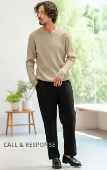 CALL&RESPONSE mn2781 스무스 니트 롤넥 풀오버