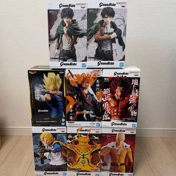 가격 인하 가능 Grandista 피규어 8체 세트