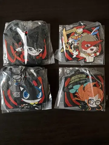 페르소나 5 가챠가챠 모음