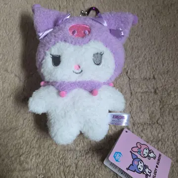 쿠로미 리본 가마구치 파우치