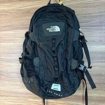 THE NORTH FACE 핫샷 블랙 백팩