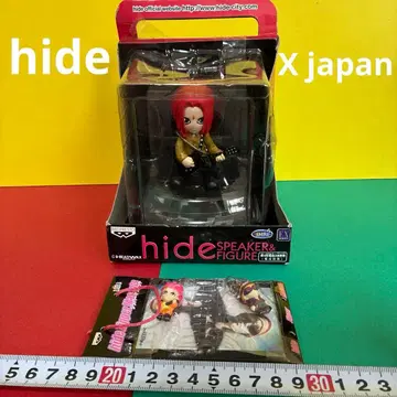 hide SPEAKER FIGURE & 지퍼 마스코트 세트