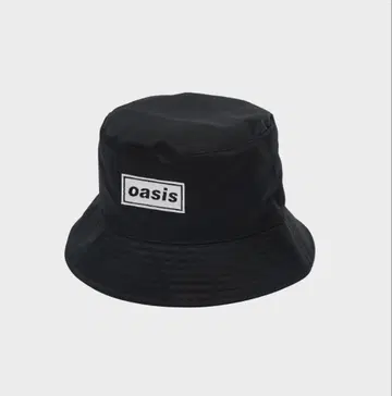 oasis 버킷햇 블랙