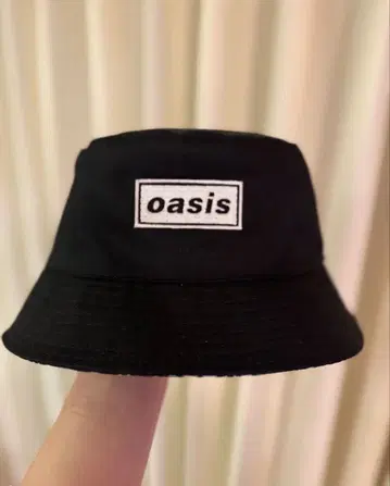 oasis 버킷햇 블랙