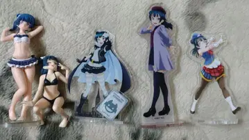 러브 라이브! 선샤인!! 요시코 츠시마 피규어 아크릴 스탠드 세트