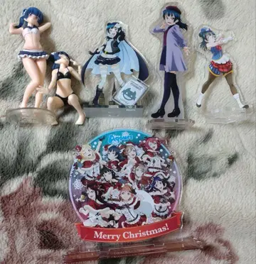 러브 라이브! 선샤인!! 요시코 츠시마 피규어 아크릴 스탠드 세트 외