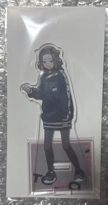 걸즈 밴드 클라이 애니메이트 복권 메이트 아크릴 스탠드 에비즈카 토모