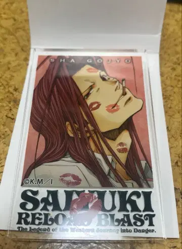 최유기 세가 콜라보 카페 아크릴 배지 사오정 키스 마크